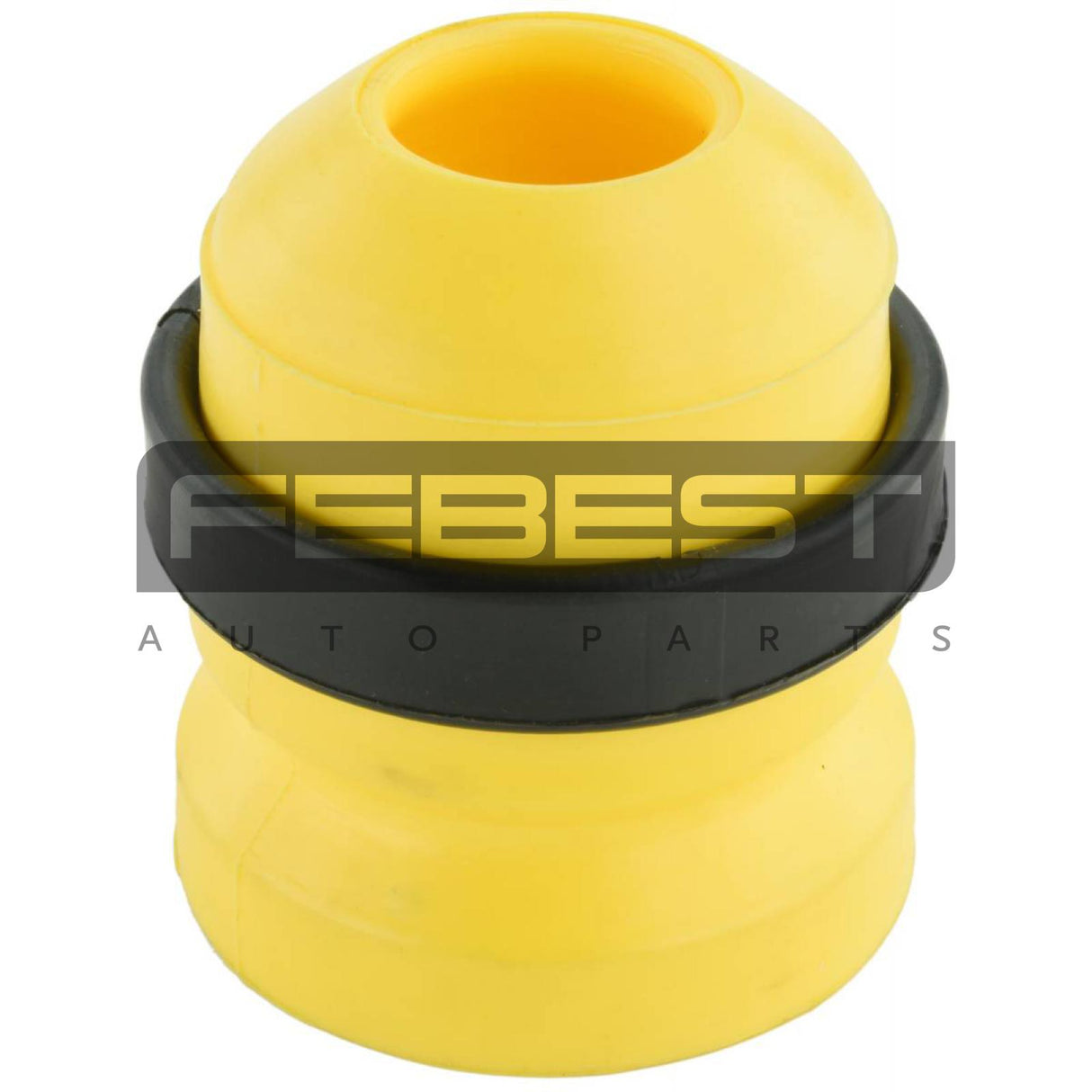 Rear leaf spring rubber buffer