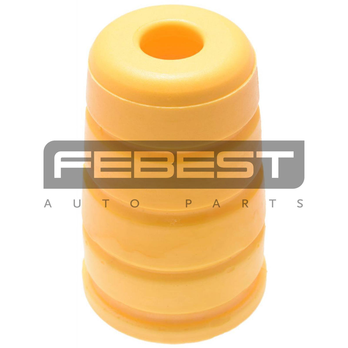 Rear shock absorber jounce bumper