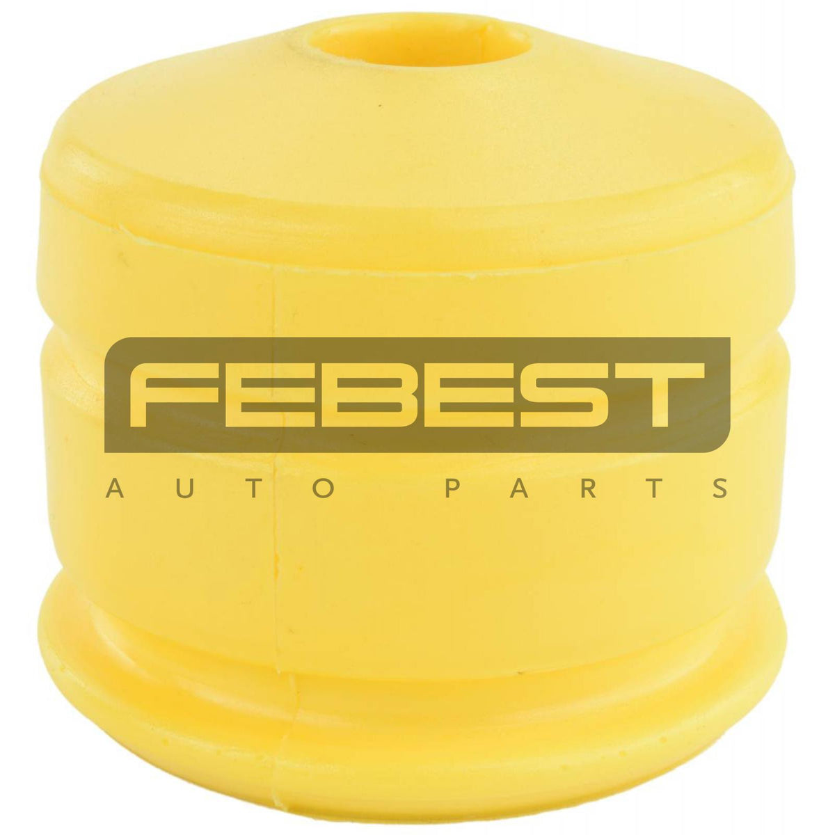 Rear leaf spring rubber buffer - FEBEST