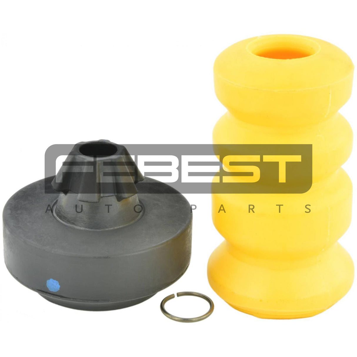 Rear shock absorber bushing kit