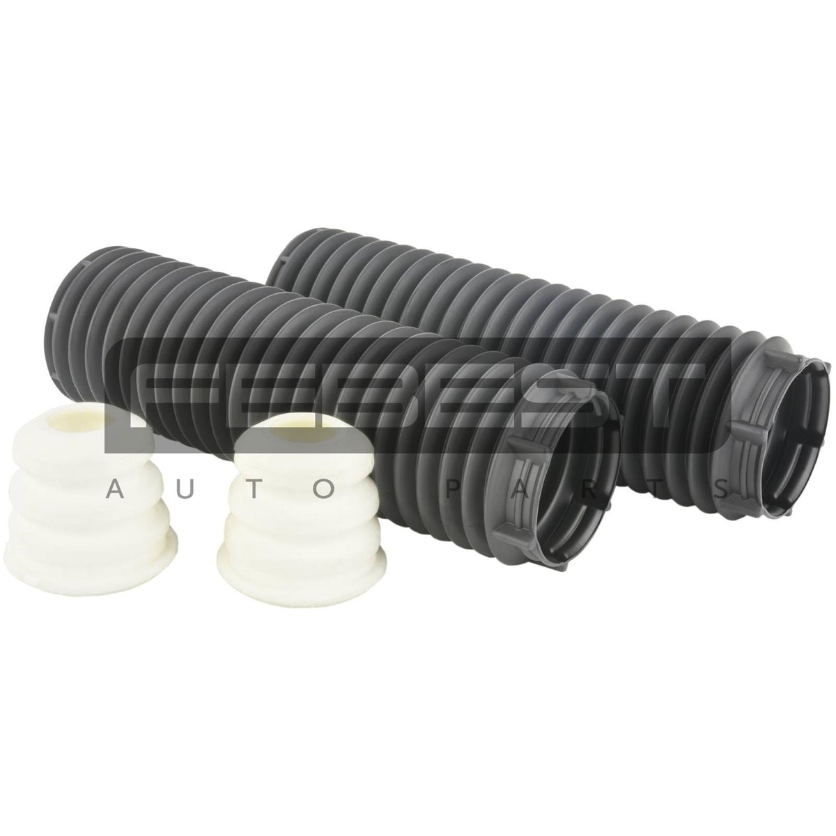 Boot with jounce bumper front shock absorber kit - FEBEST