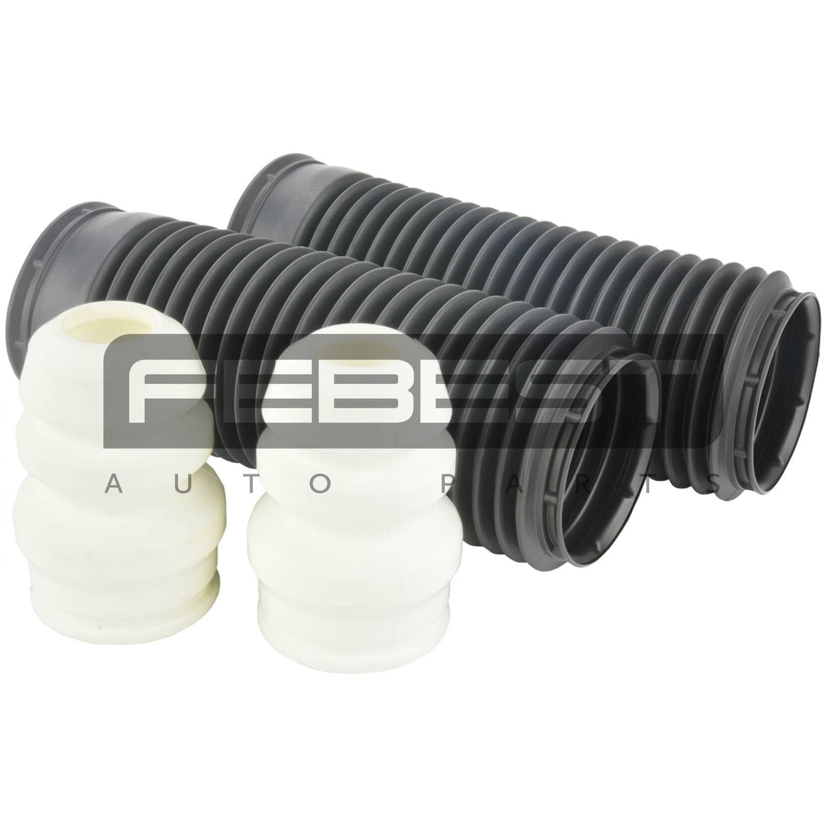 Boot with jounce bumper front shock absorber kit - FEBEST