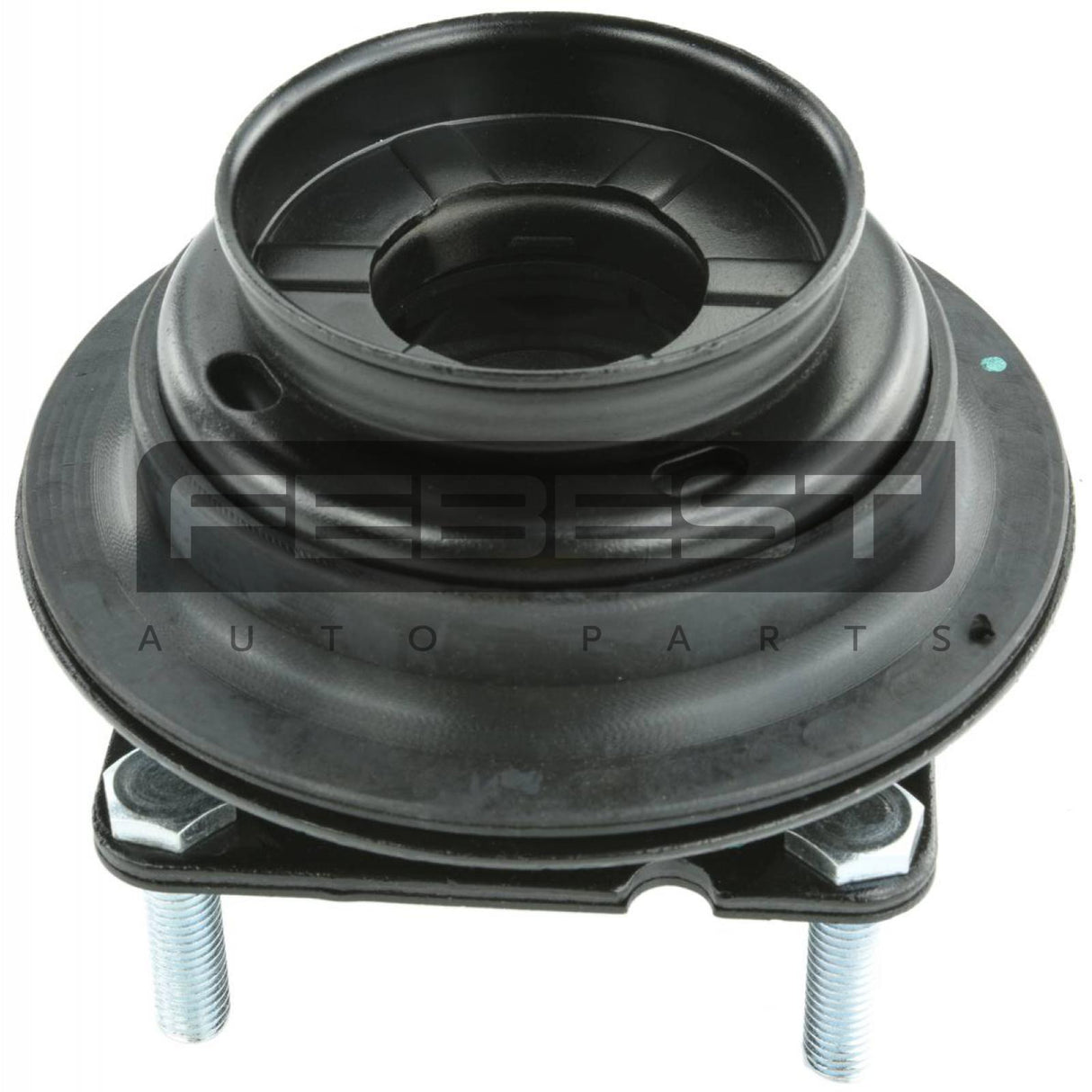 Front shock absorber mounting