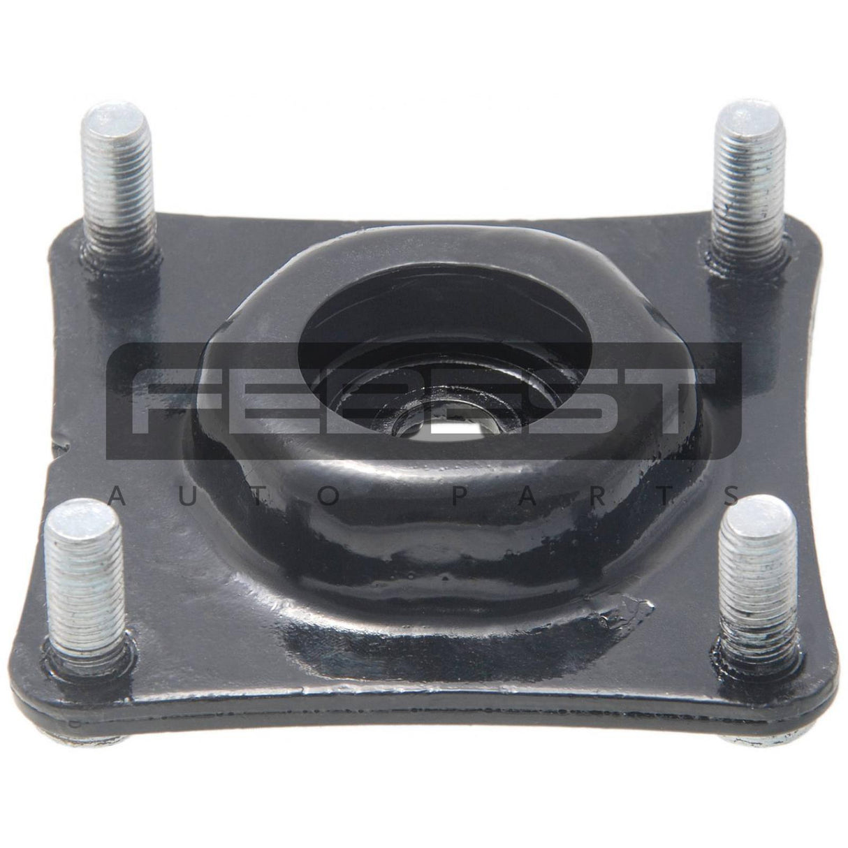 Front shock absorber mounting