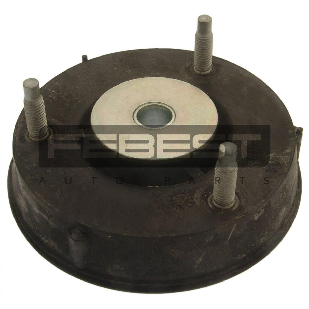 Front shock absorber mounting