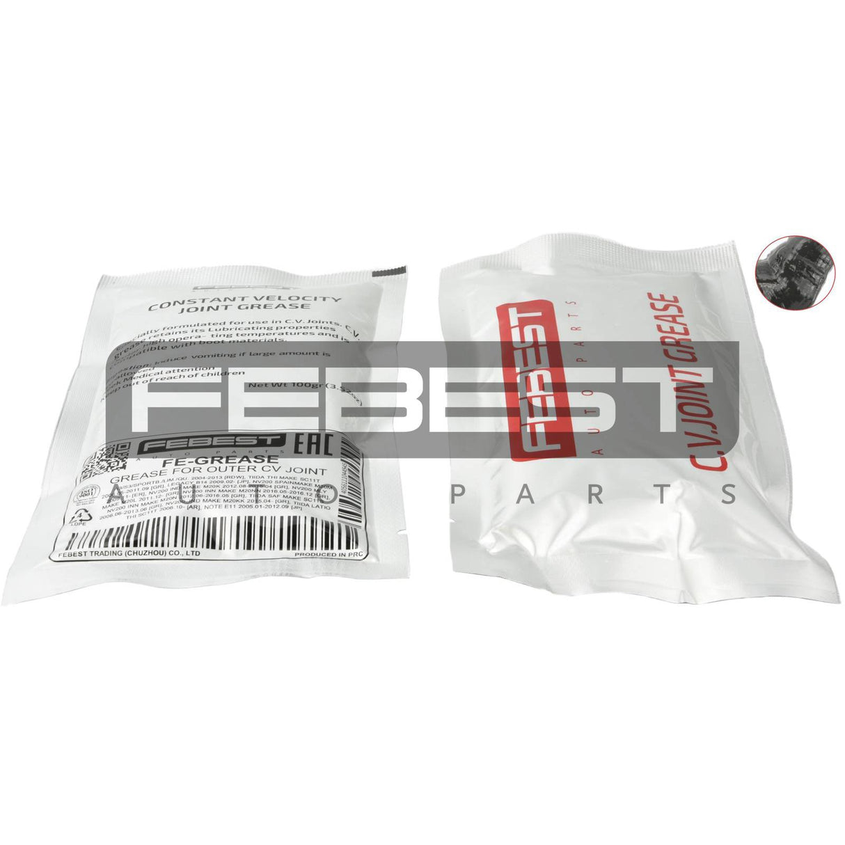 Grease for outer cv joint