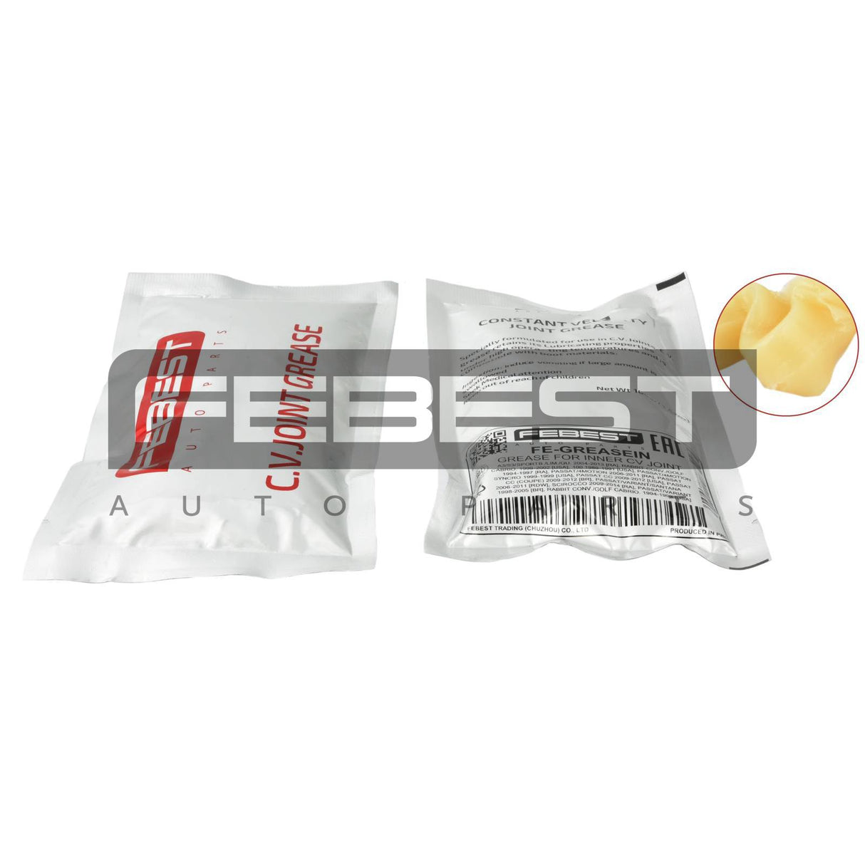 Grease for inner cv joint