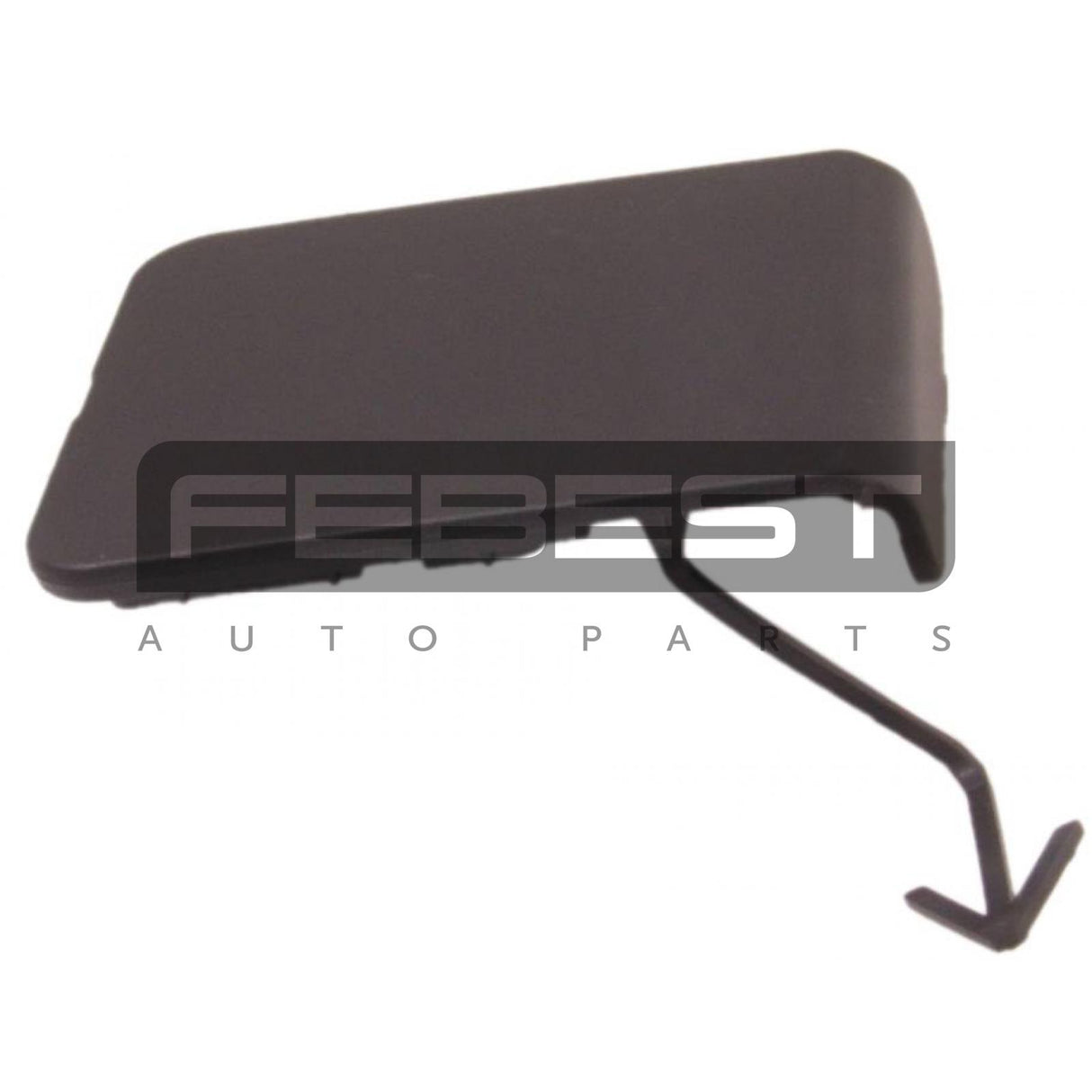 Tow hook flap, front bumper