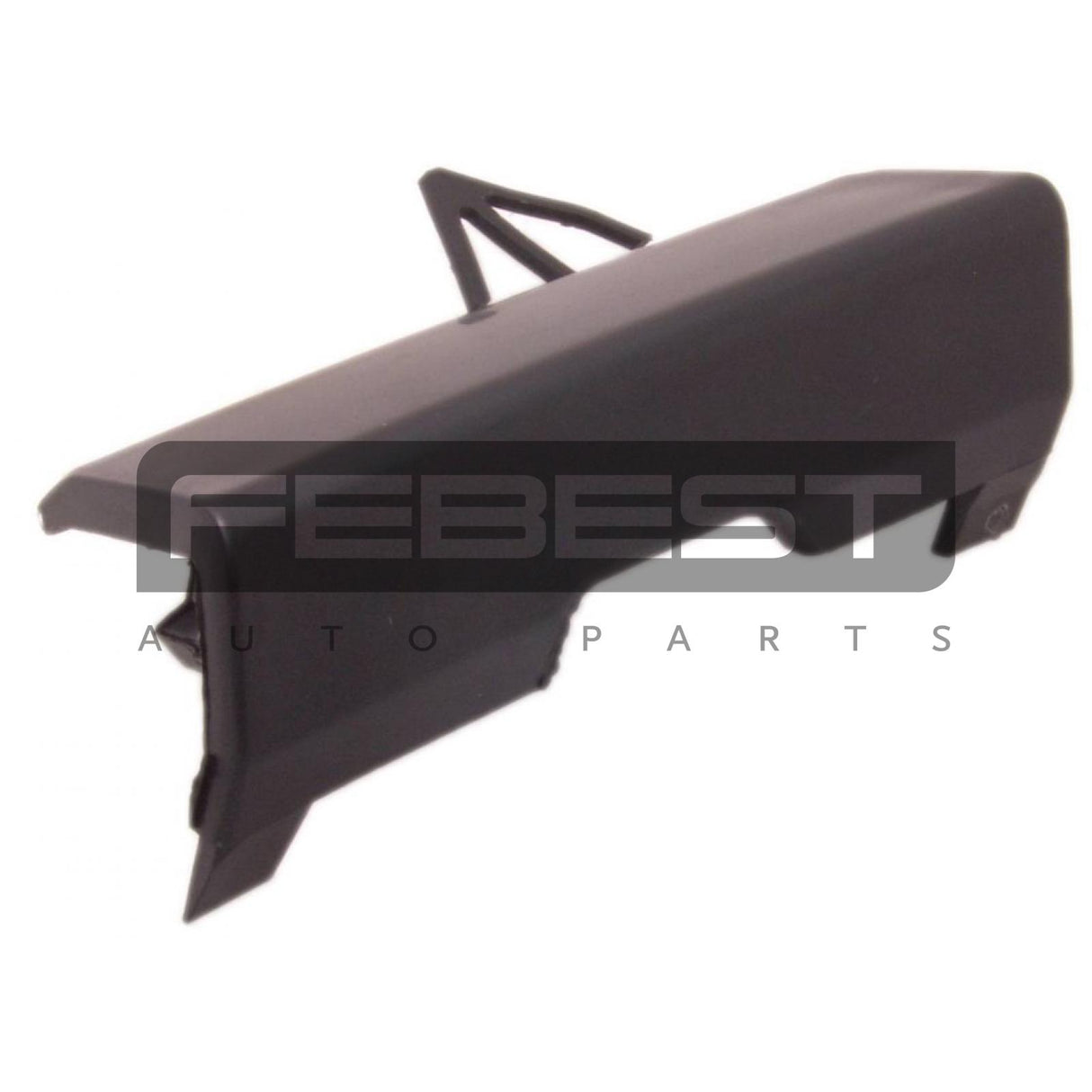 Tow hook flap, front bumper