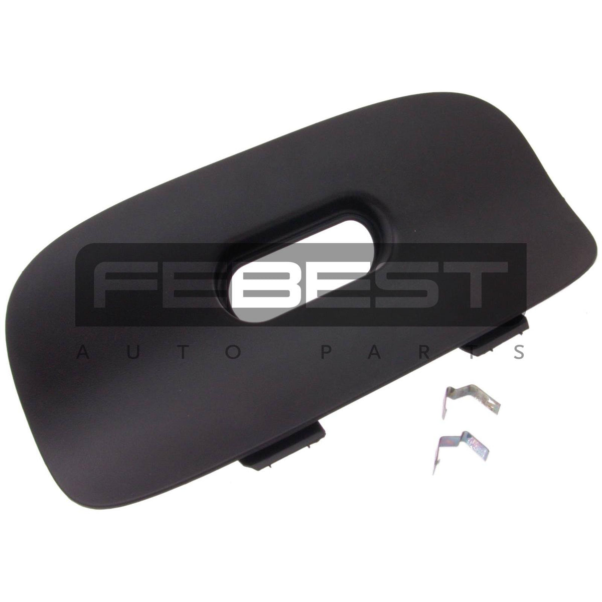 Tow hook flap, rear bumper - FEBEST