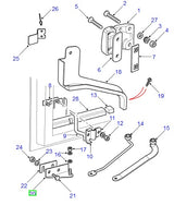 Bracket Assy Read Door Checker LH
