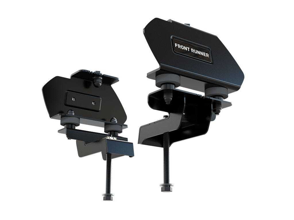 Jeep Gladiator JT (2019-Current) Cab Over Camper Foot Set