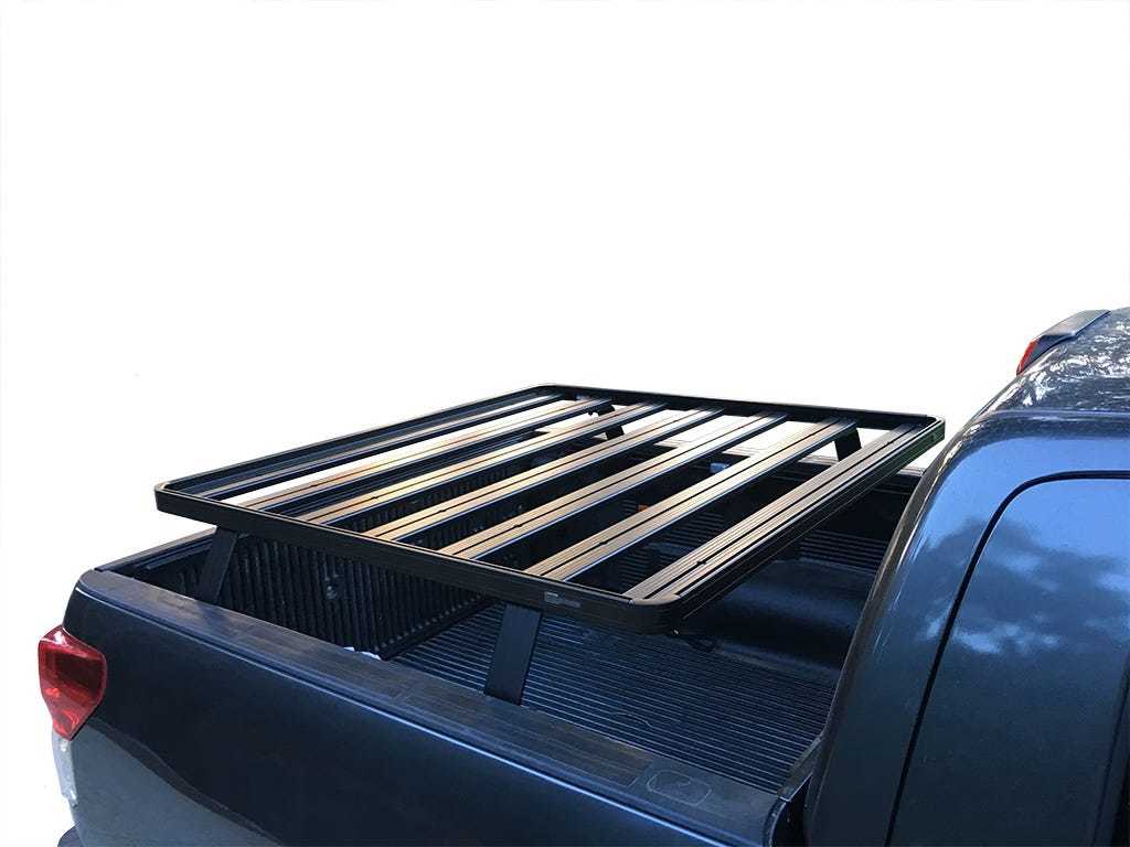 Toyota Tundra Crew Max Pickup Truck (2007- Current) Slimline II Load Bed Rack Kit