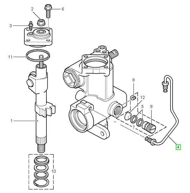 Pipe Assembly PAS Pump