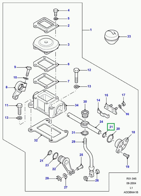 O Ring Transmission - 5 units