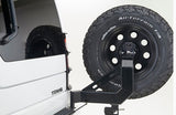 Swingaway spare wheel carrier - D3/D4