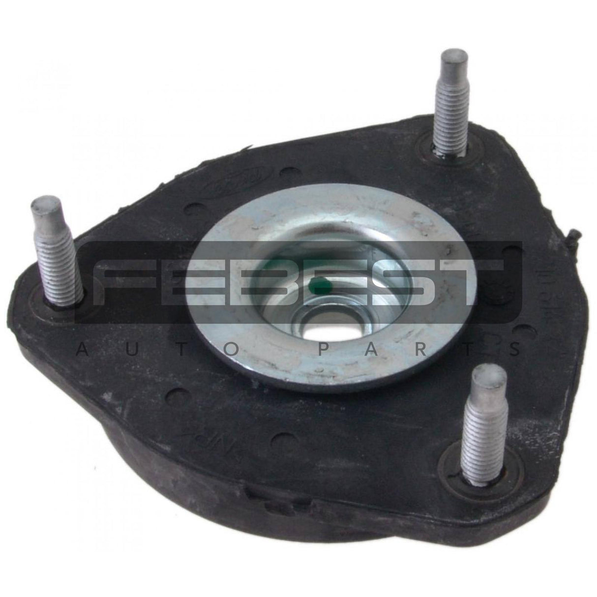 Front shock absorber mounting