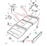 Ceiling Finish Rigth Hand
