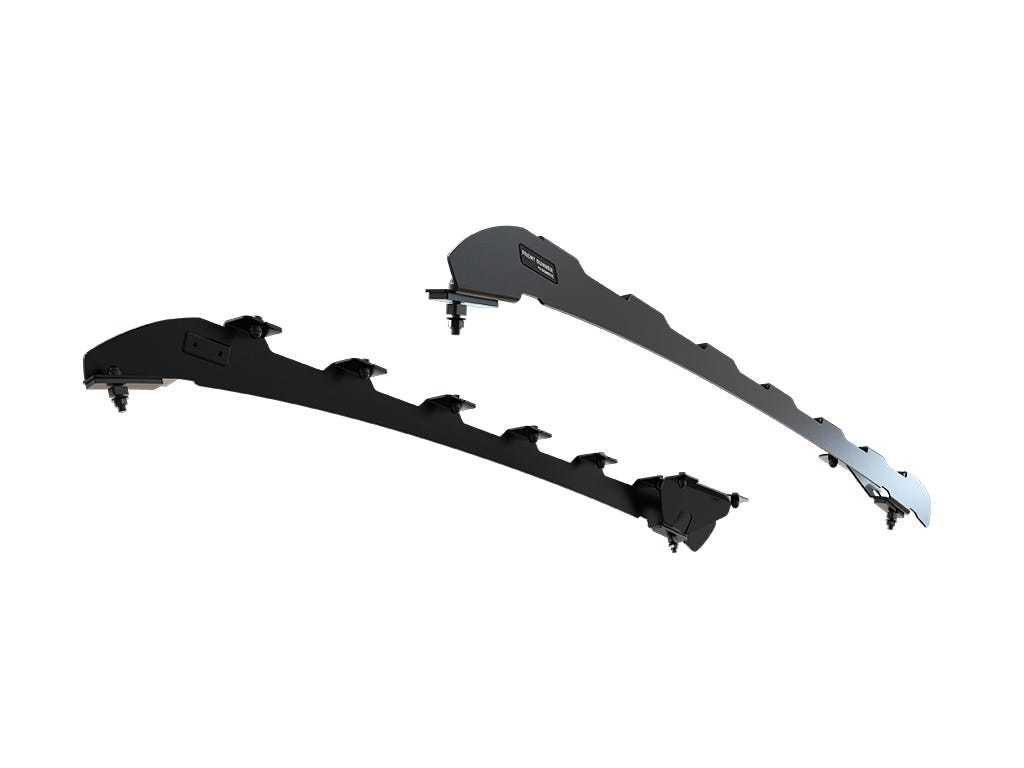Ford Ranger T6.2 (2022-Current)/VW Amarok (2023-Current) Double Cab Foot Rails / Low Profile