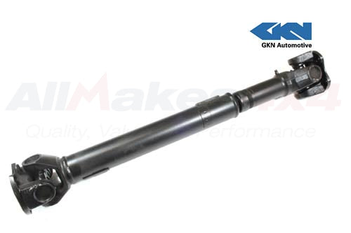 Wide angle long extension heavy duty propshaft