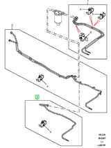 Hose assy - fuel feed