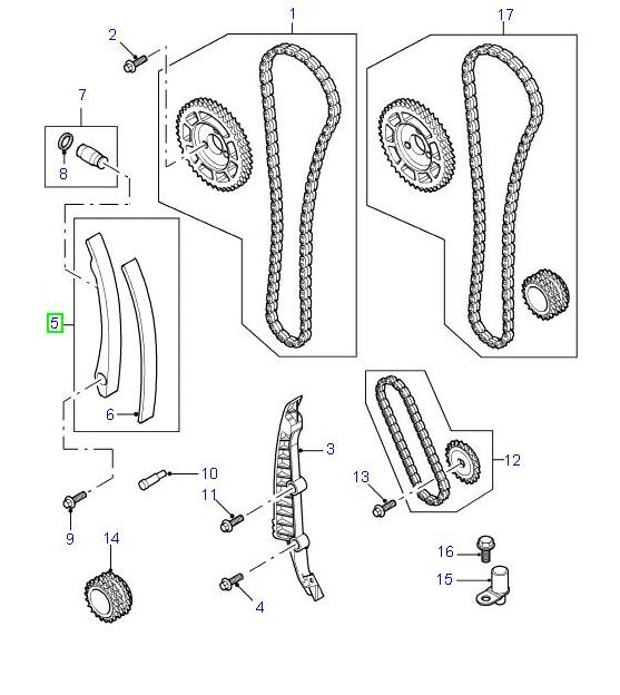 Timing Chain Tensioner