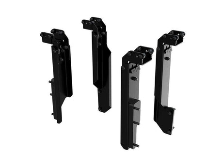 Ford Ranger T6 Double Cab Pro Bed Mounting Brackets