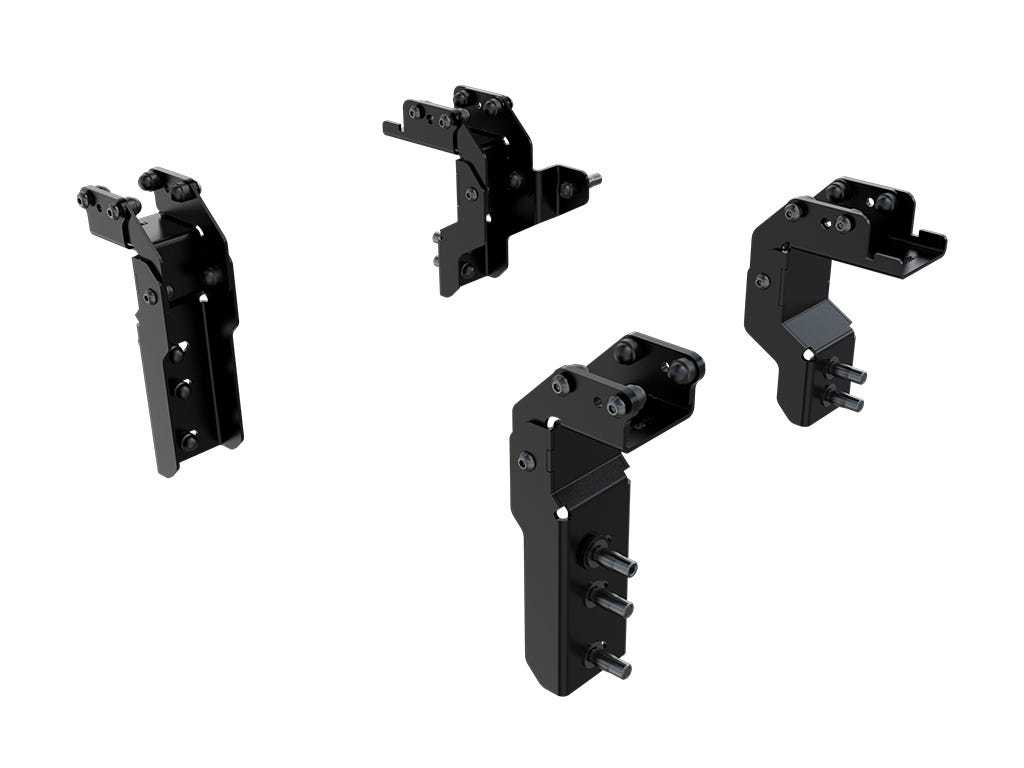 Chevrolet Silverado 4th Gen Standard Bed (2019-Current) Pro Bed Mounting Brackets