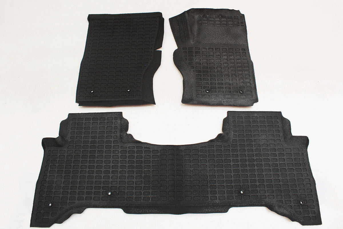 Rubber Floor Mat Set Range Rover L405 2013 Onwards RHD