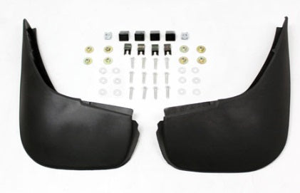 Front Mudflaps Kit - Without Deployable Side Steps