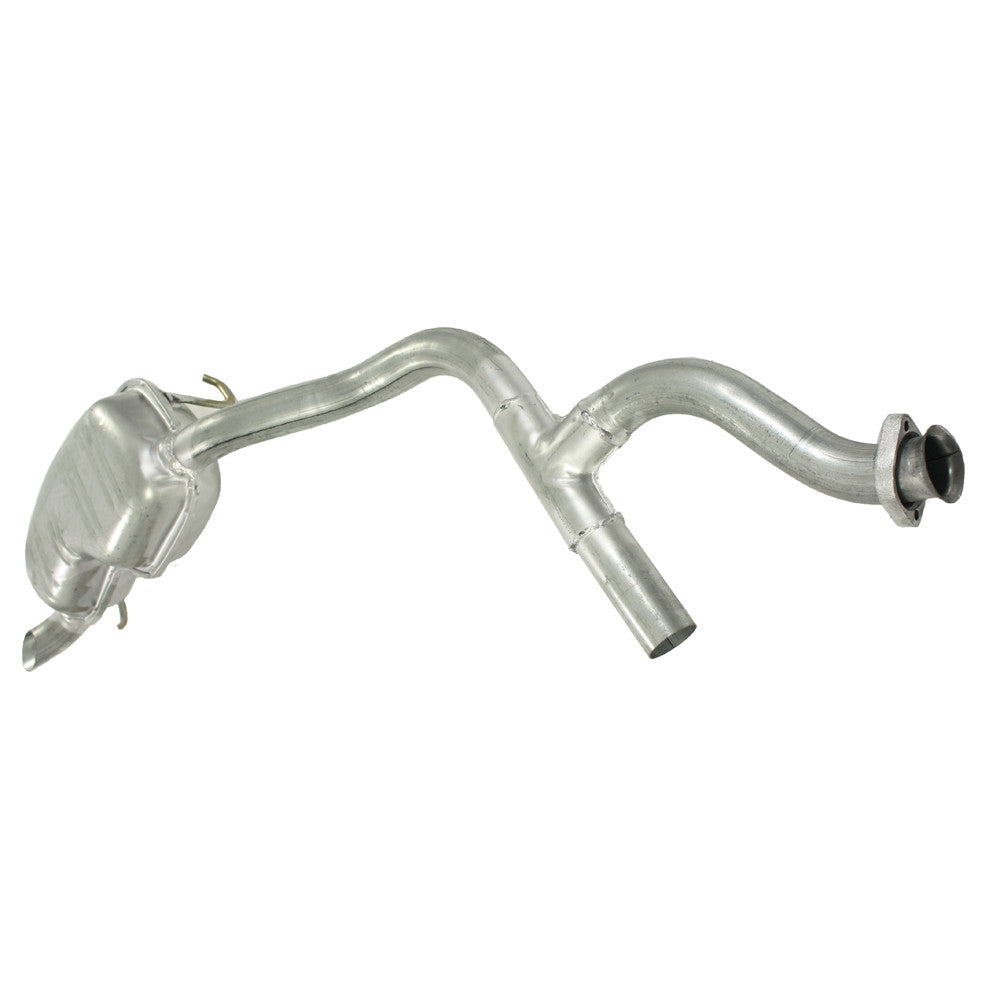 Exhaust tailpipe twin rh on p38 range rover va>