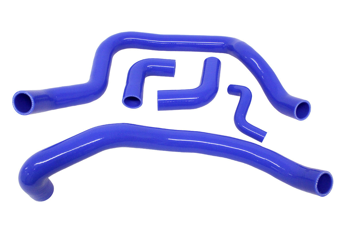 Silicone Hose Kit - Coolant/Water - Blue - 5 Hoses - ALLMAKES