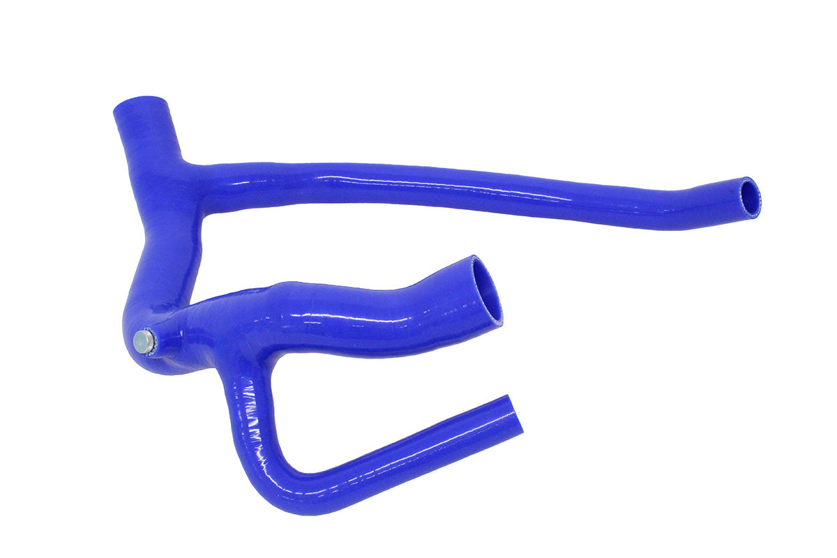 Silicone coolant hose in blue suitable for discovery 2 2.5l td5 vehicles (includes:top hose only)