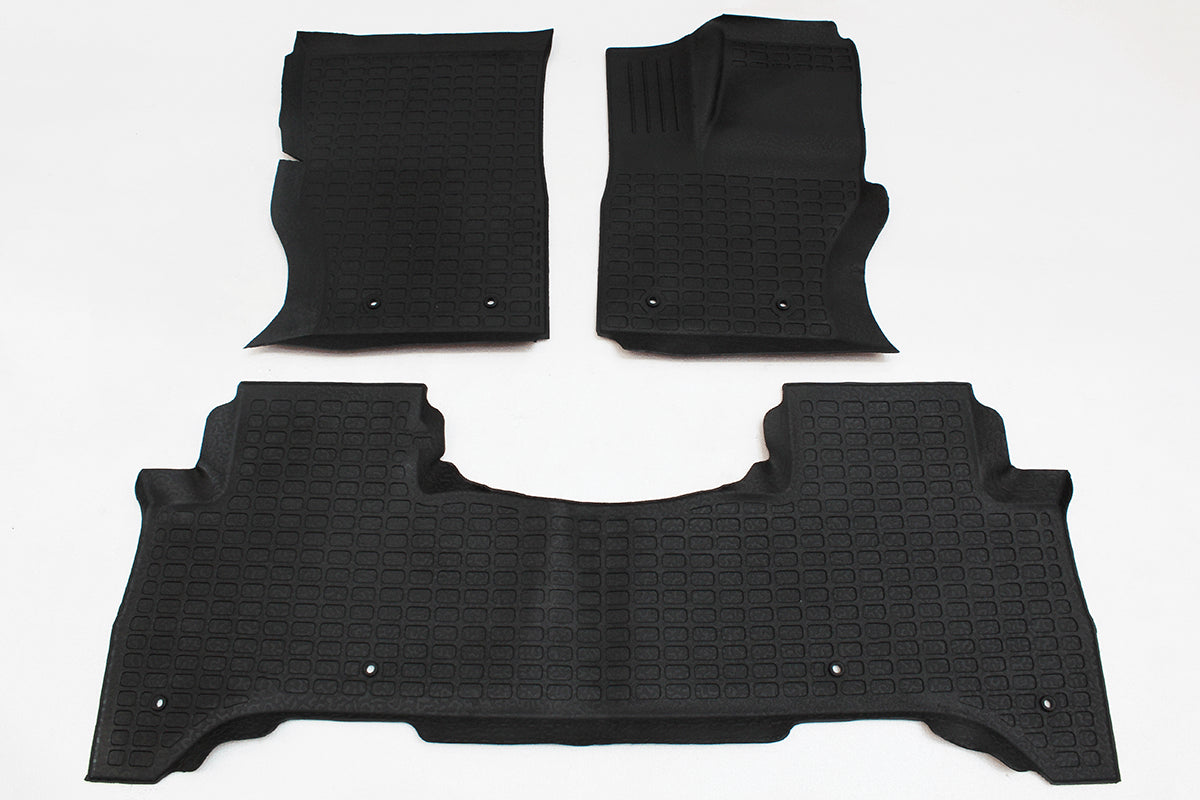 Rubber Floor Mat Set Range Rover L405 2013 Onwards LHD