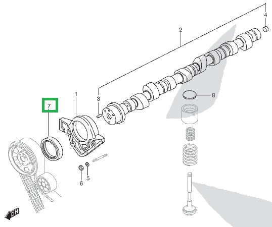 Oil Seal Camshaft