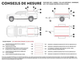 Truck Canopy or Trailer with OEM Track Slimline II Rack Kit / 1255mm(W) X 1762mm(L)