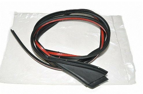 Left Channel Door Glass