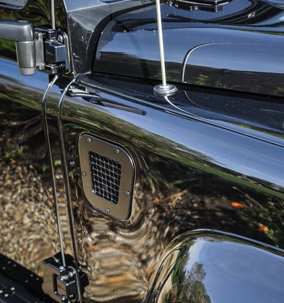 Stainless Steel Stealth Air Intake