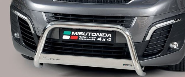 Bull Bar Peugeot Expert Traveller MWB/LWB 2016 -
