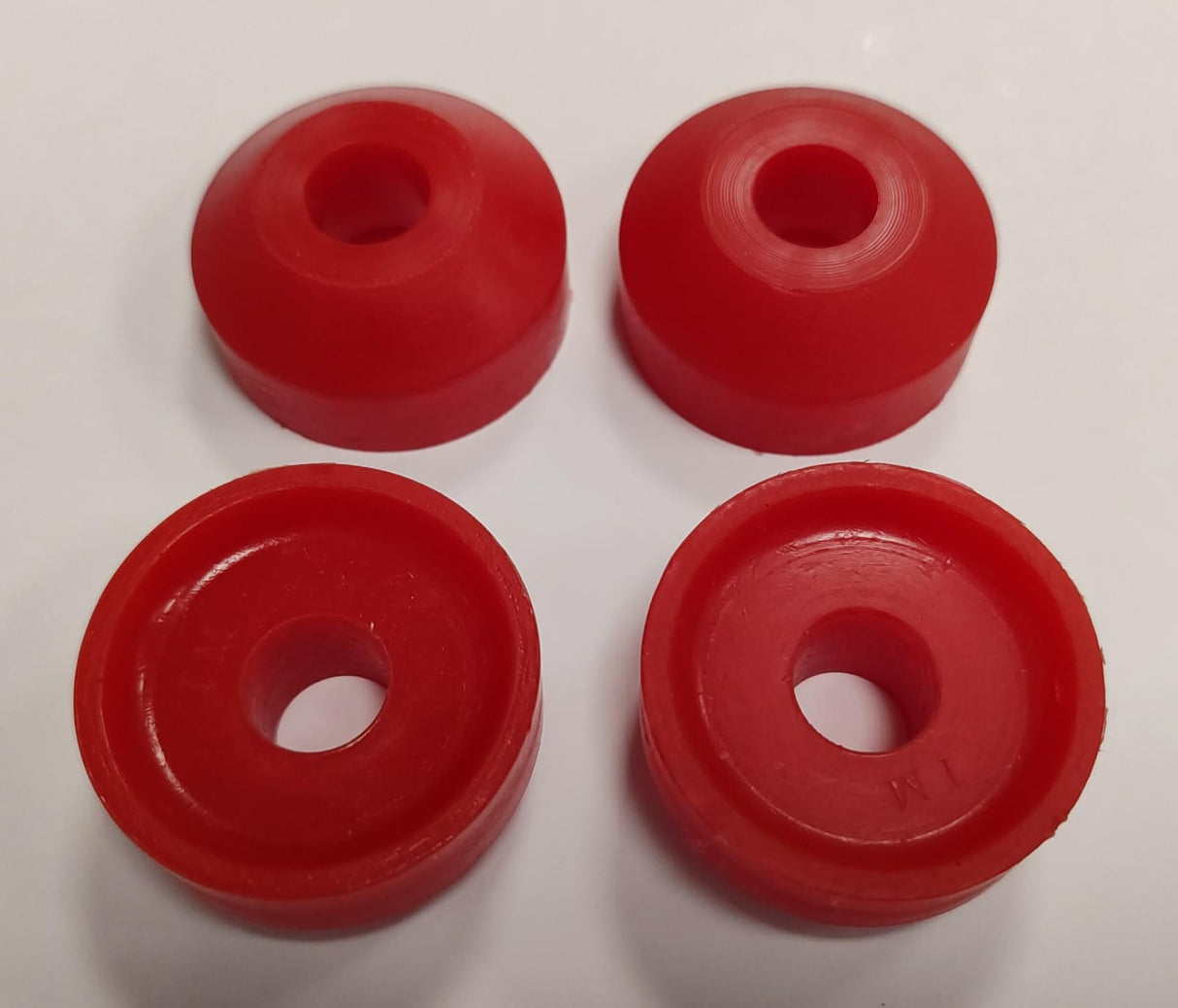 Pack Polyurethane Bushing Rear Shock Absorber - Lower