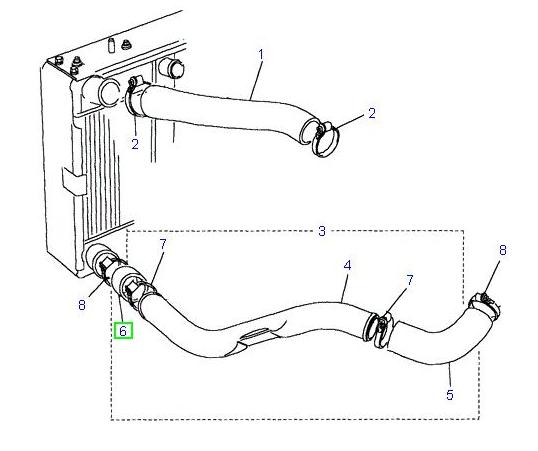 Intercooler Hose