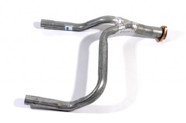 Exh front pipe y piece