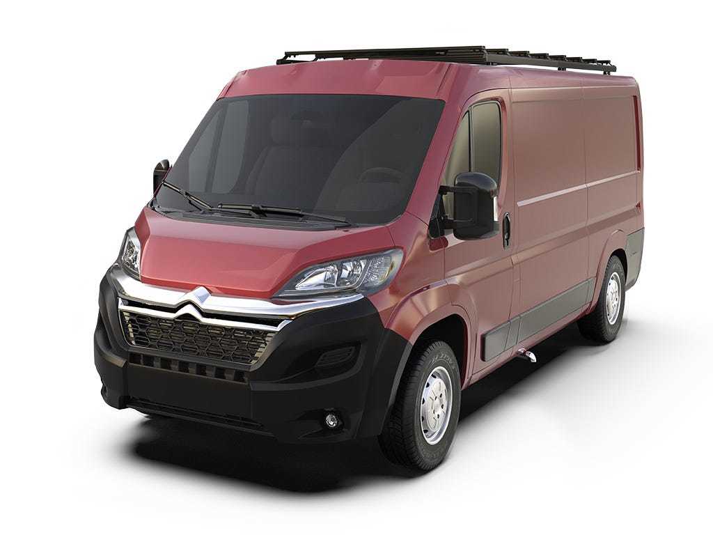 Citroen Jumper (L2 H1 /136 WB / Low Roof) (2014- Current) Slimpro Roof Rack Kit