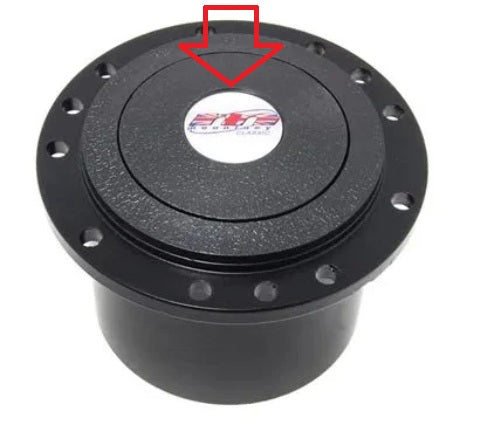 Steering Wheel Boss Badge - Mountney