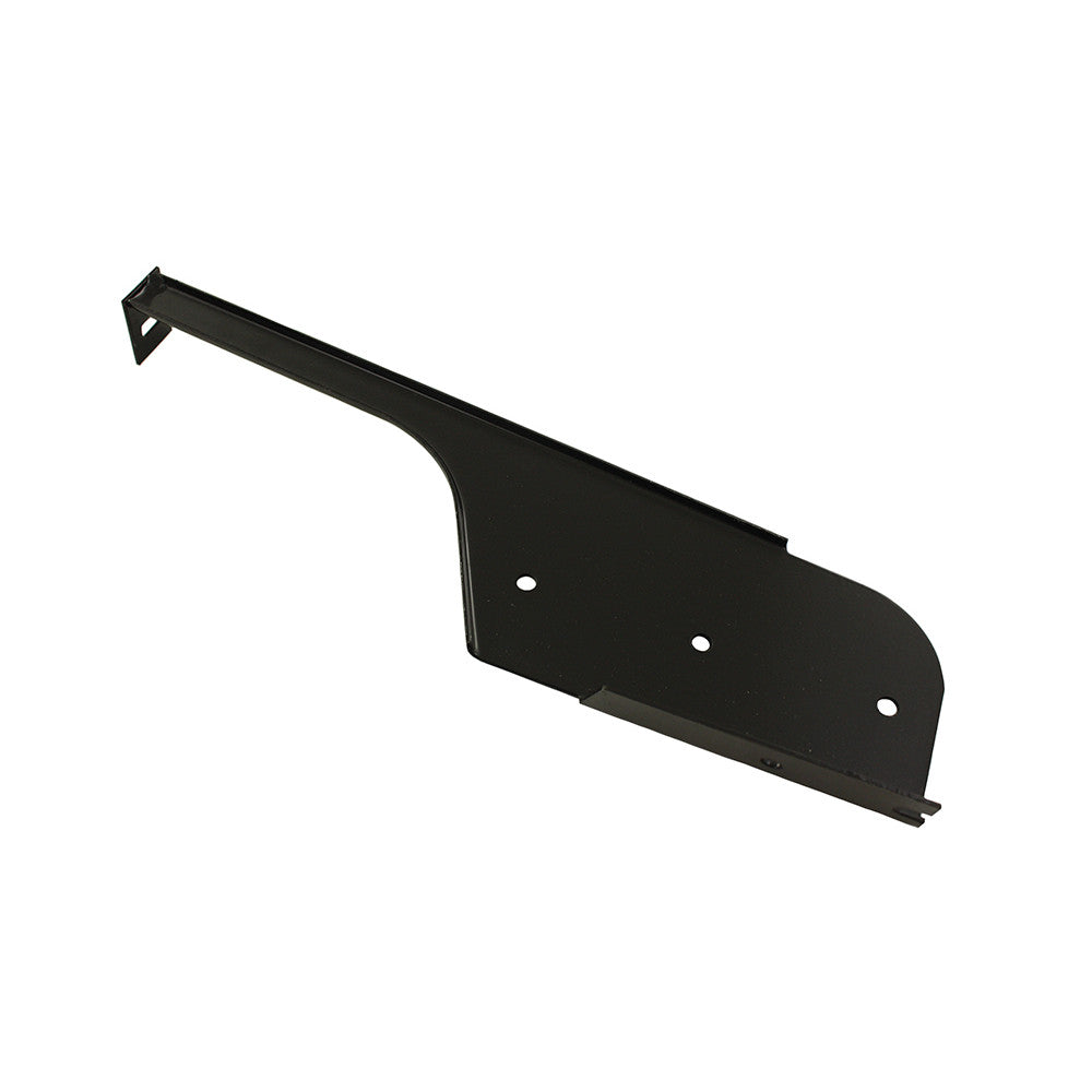 Mudflap bracket rear lh