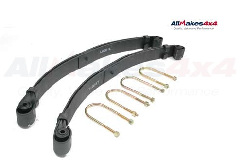 Parabolic Springs - Front Suspension