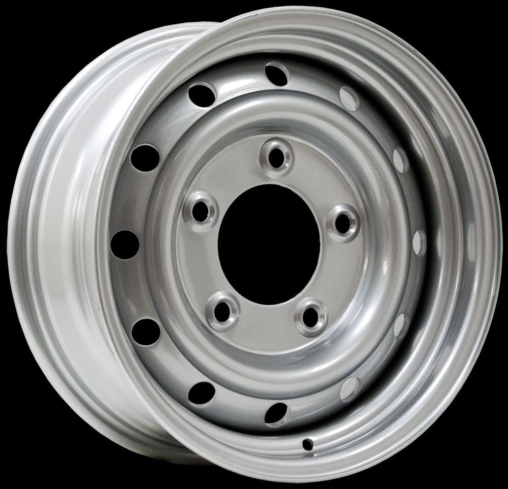 HD Steel Rim (Wolf) 6.5x16 - OFFSET = +21 - Silver