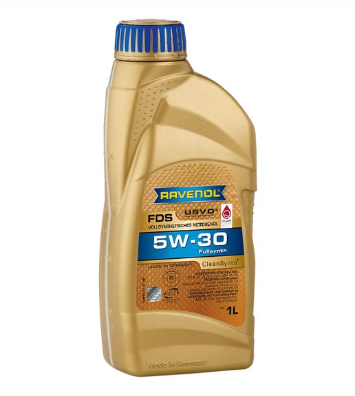 Motor Oil - 5W30 - USVO FDS SAE - 1 Liter - RAVENOL