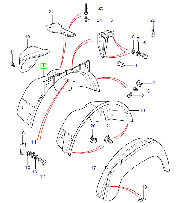 Panel and wheelhouse