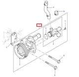 Connector and Water Pump Assembly